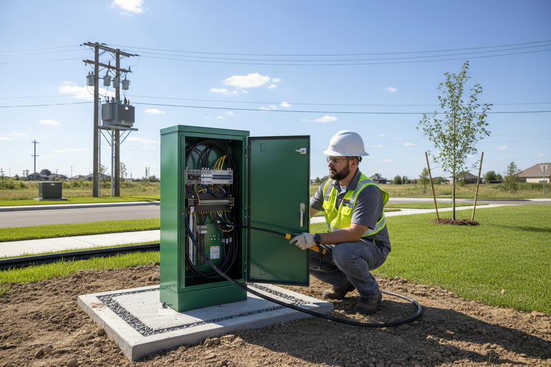 Pedestal Installation
